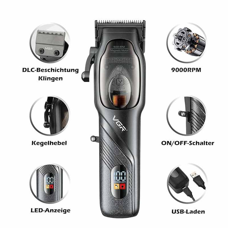 ماشین اصلاح حجم زن وی جی آر V-269