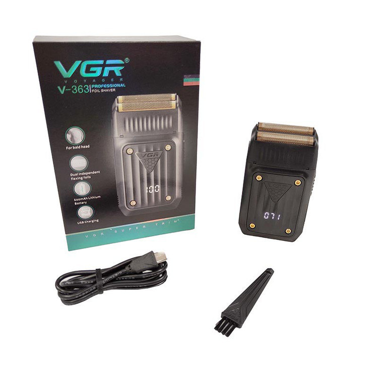 شیور موی سر و صورت VGR V-363