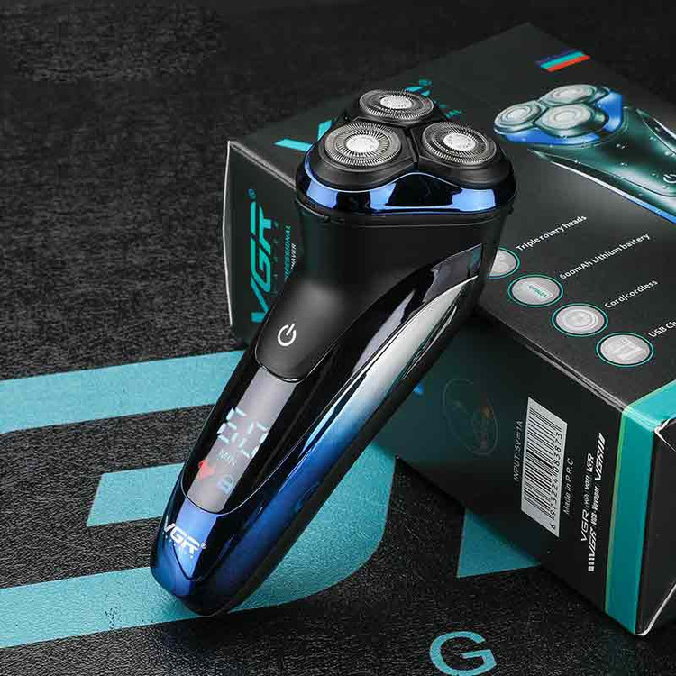 ریش تراش 3 تیغ VGR V-387