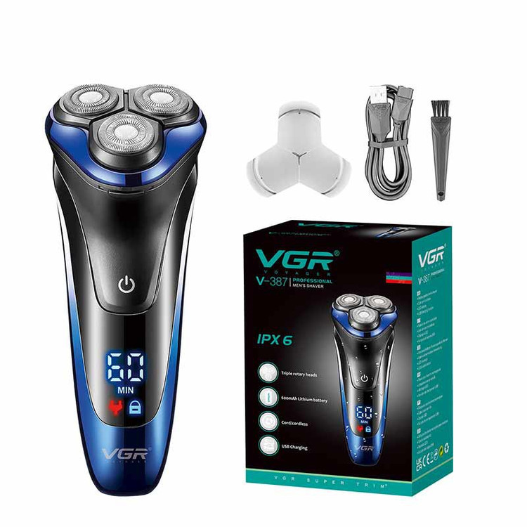 ریش تراش 3 تیغ VGR V-387