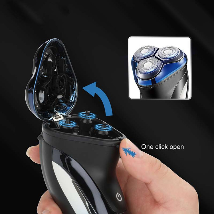 ریش تراش 3 تیغ VGR V-387