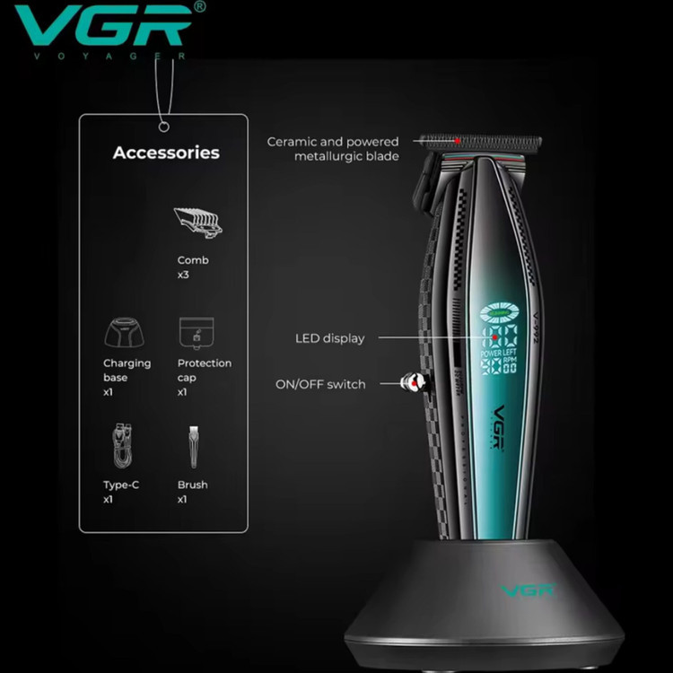 ماشین اصلاح خط زن وی جی آر V-992