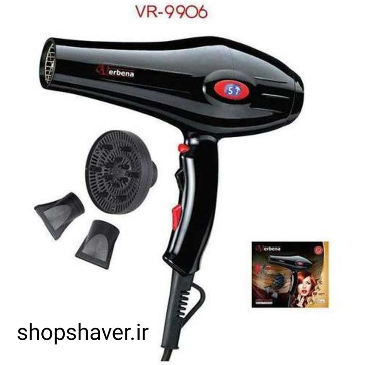 سشوار حرفه ای 9906